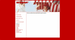 Desktop Screenshot of press.bernina.fi
