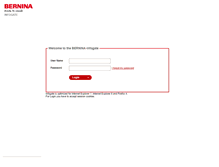 Tablet Screenshot of infogate.bernina.com